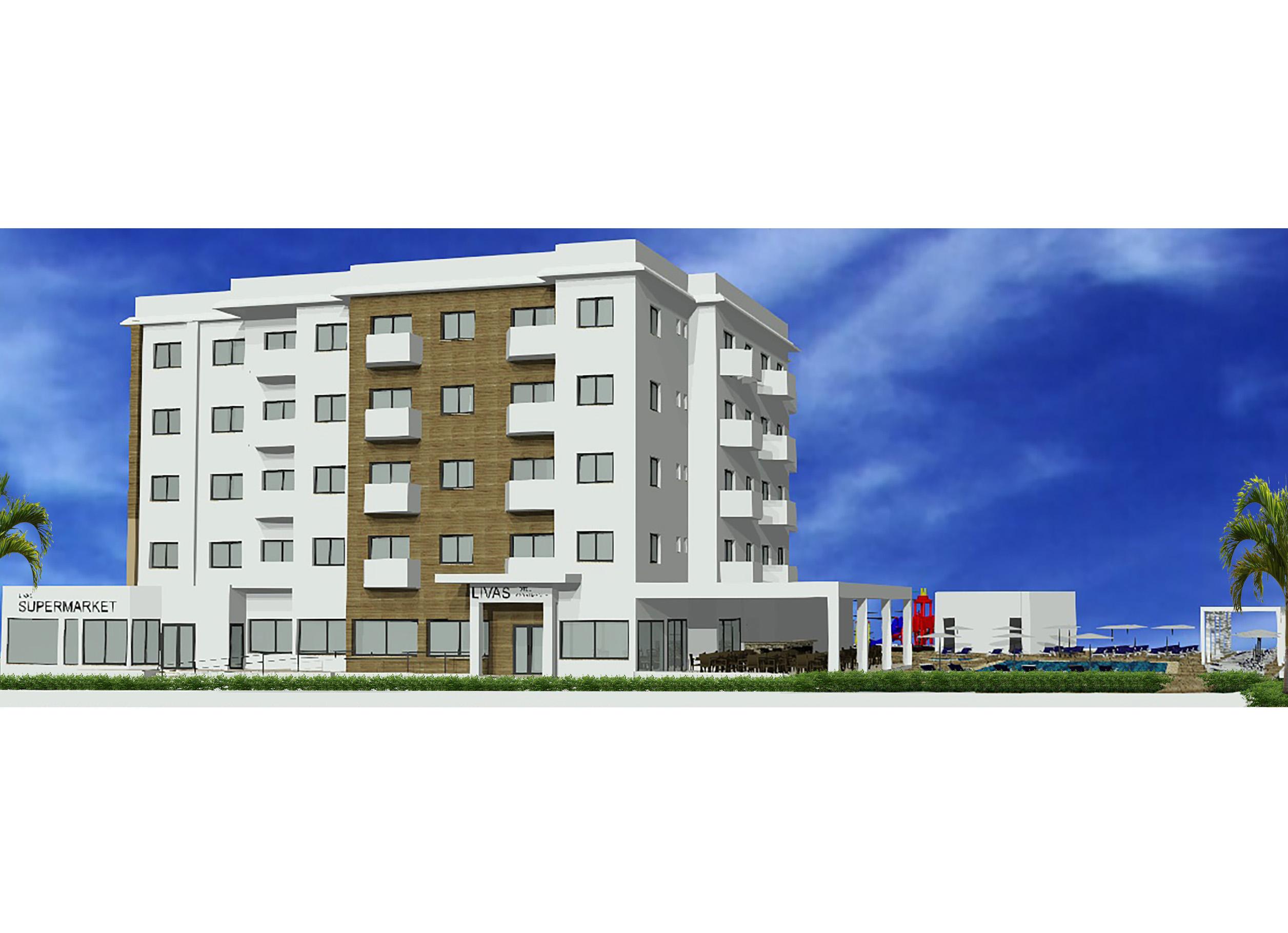 Livas Hotel Apartments Pernera Luaran gambar