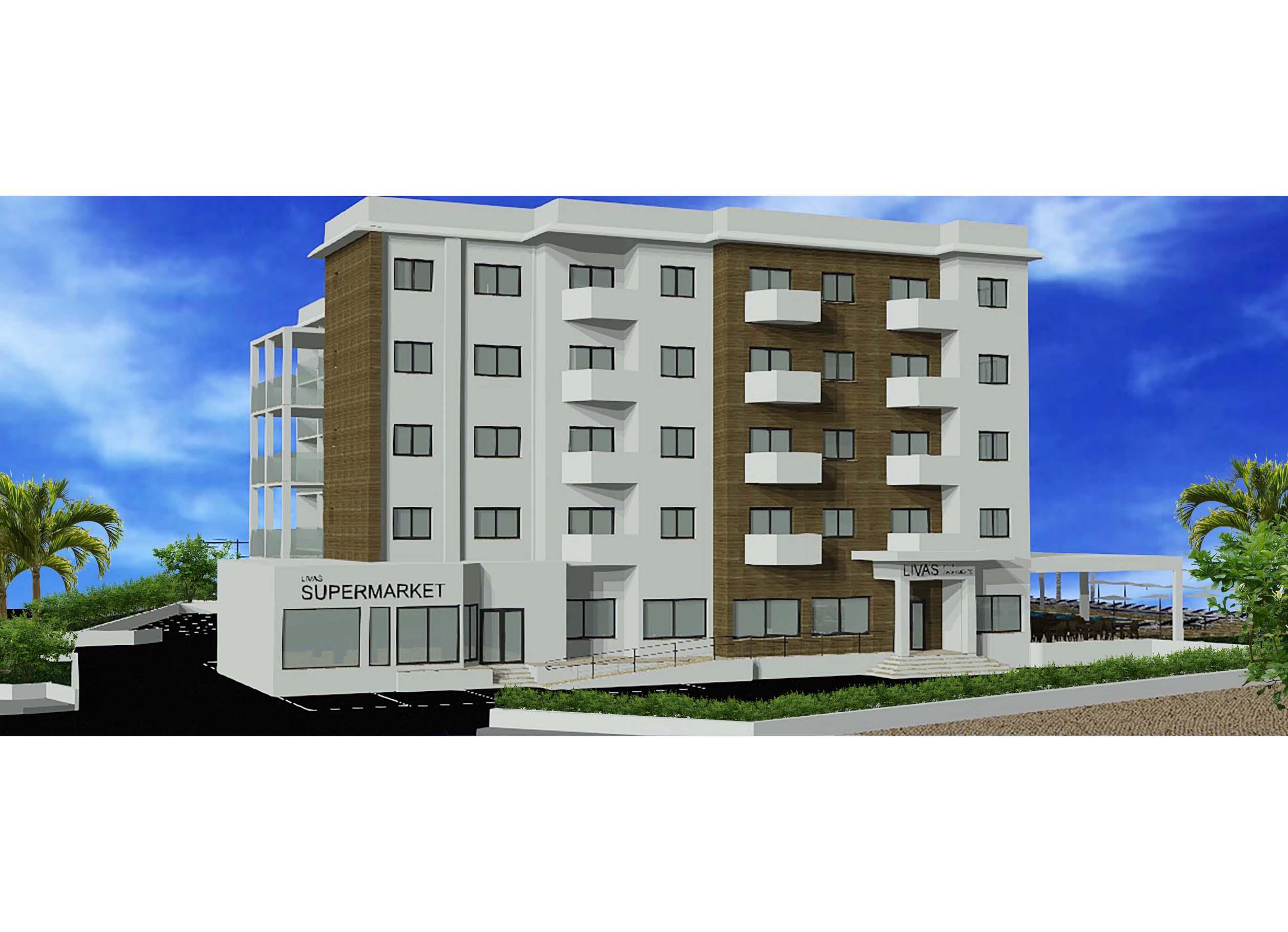 Livas Hotel Apartments Pernera Luaran gambar